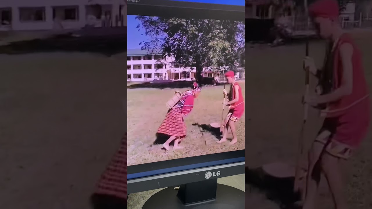 Planting and harvesting- Bukidnon tribal dance