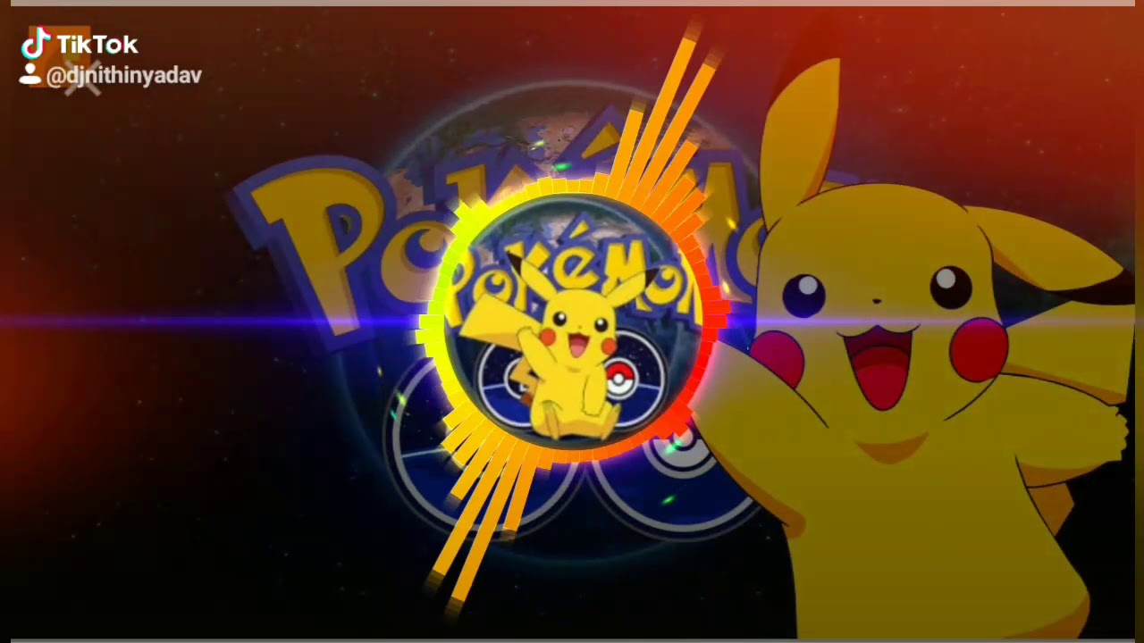 Pika pika Pikachu song remix by dj nithin yadav YouTube