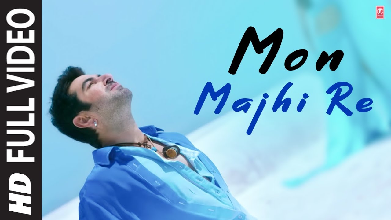 Arijit Singh Mon Majhi Re Full HD Video Song  Boss Bengali Movie  Jeet  Subhasree