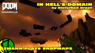 SNAPMAP REVIEW: "In Hell's Domain" by Disturbed_Brasil