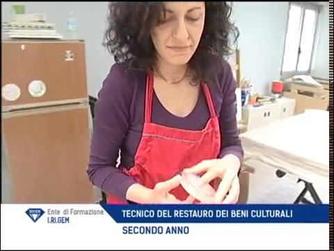 TECNICO DEL RESTAURO DI BENI CULTURALI - SECONDO ANNO - YouTube