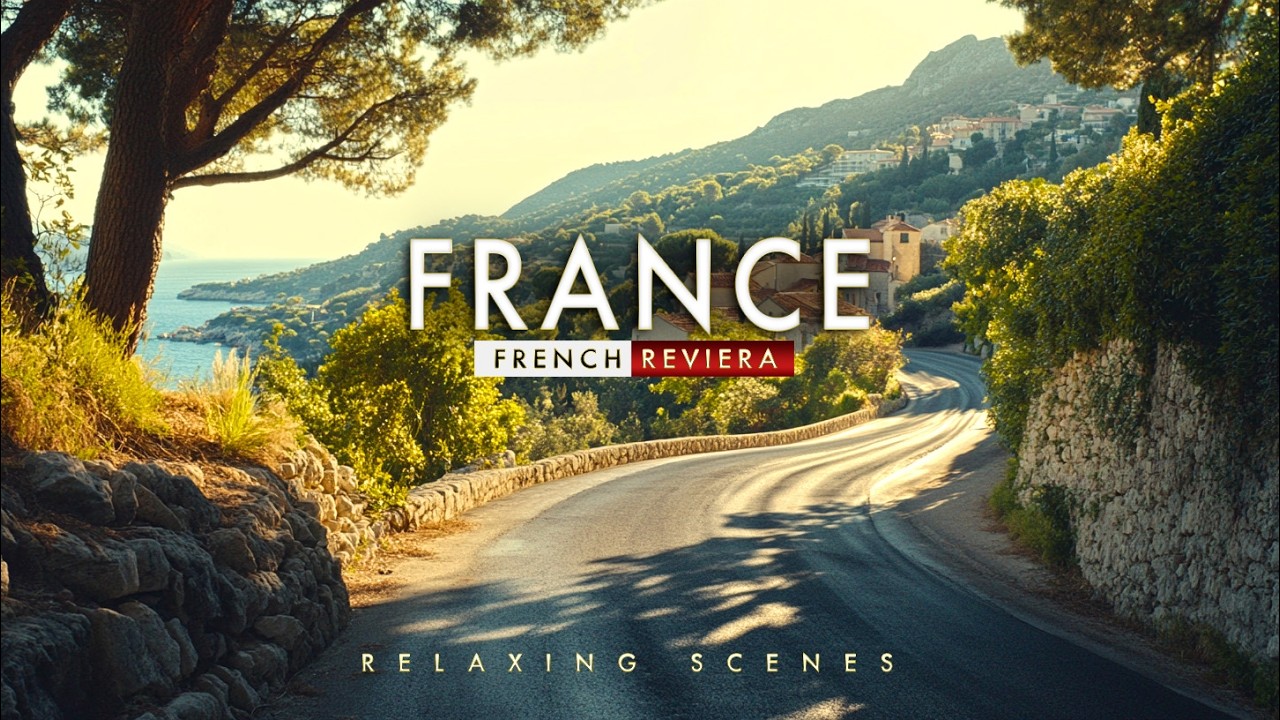 Mediterranean Beauty | Coastal Drive to the Hilltop Village of Èze