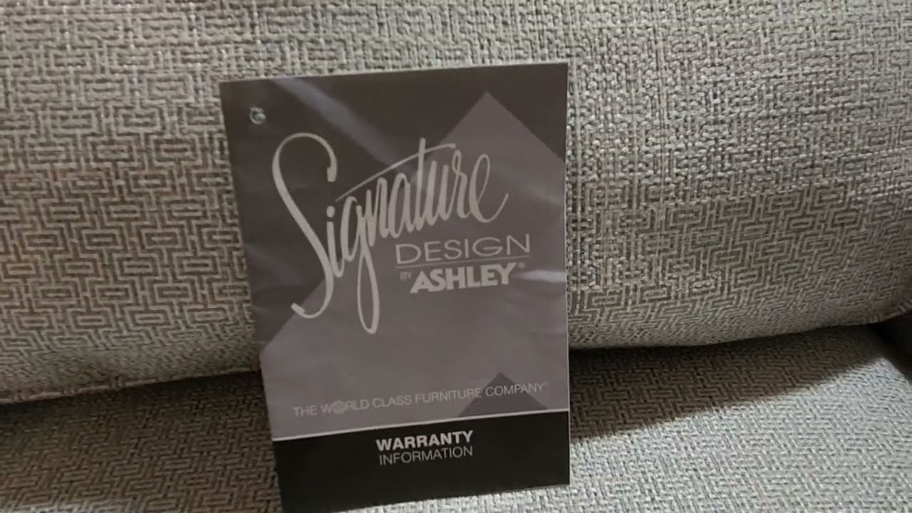 Ashley Signature: Cambria swivel glider chair