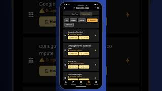 WatchDog: Android Spyware & Infostealer Detector 🔐 screenshot 1