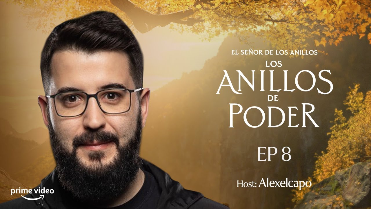 El Señor de Los Anillos: Los Anillos de Poder Twitch WP con Alexelcapo, Kai47...| Episodio 8