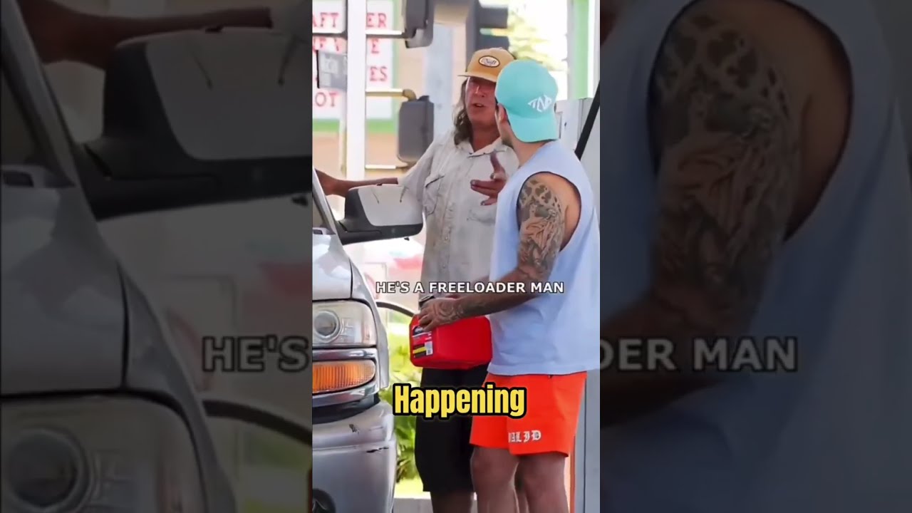 Strangers React To A Man Asking For Gas Money Then This Happened Shorts