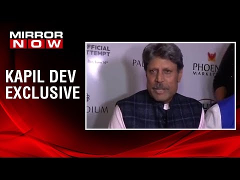 Kapil Dev on ICC World Cup 2019, says 'Sorry to see matches getting abandoned'