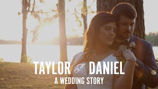 Taylor + Daniel | Wedding Film in New Bern NC