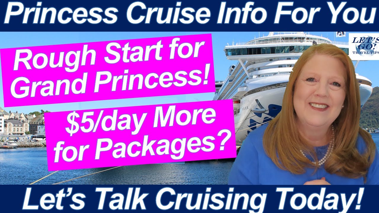 CRUISE NEWS! Princess Rumor: Price Hike? | Newark Flight Warning | Grand Princess Problems