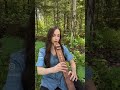 Playing This Beautiful Flute In The Forest 