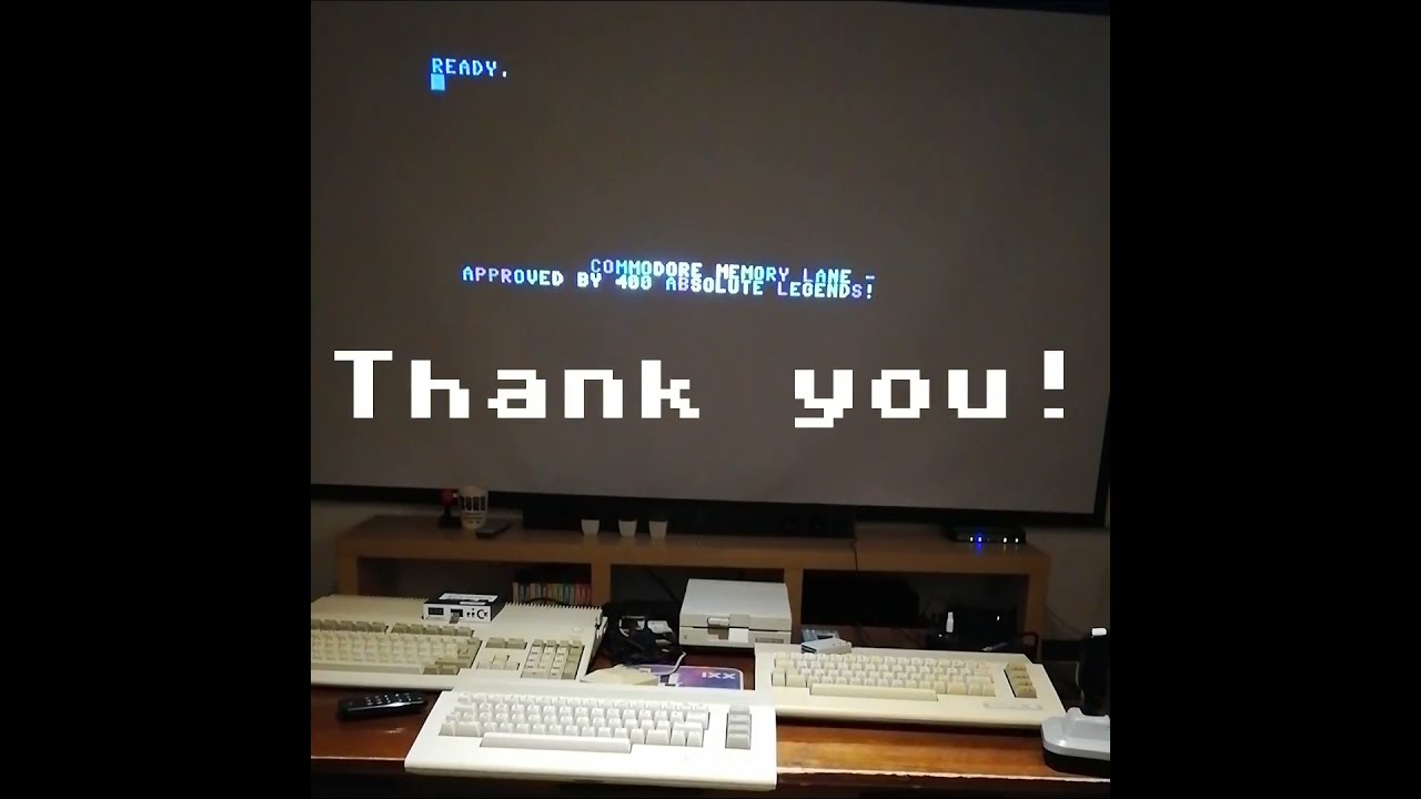 Commodore Memory Lane - 400 followers on Instagram 