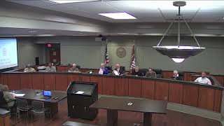 March 15, 2022 Starkville Board of Aldermen Meeting PART 1
