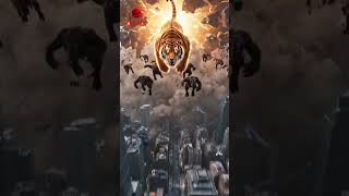 The Guardian Tiger From the Planet #GuardianTiger #AlienPlanet #SpaceMystery