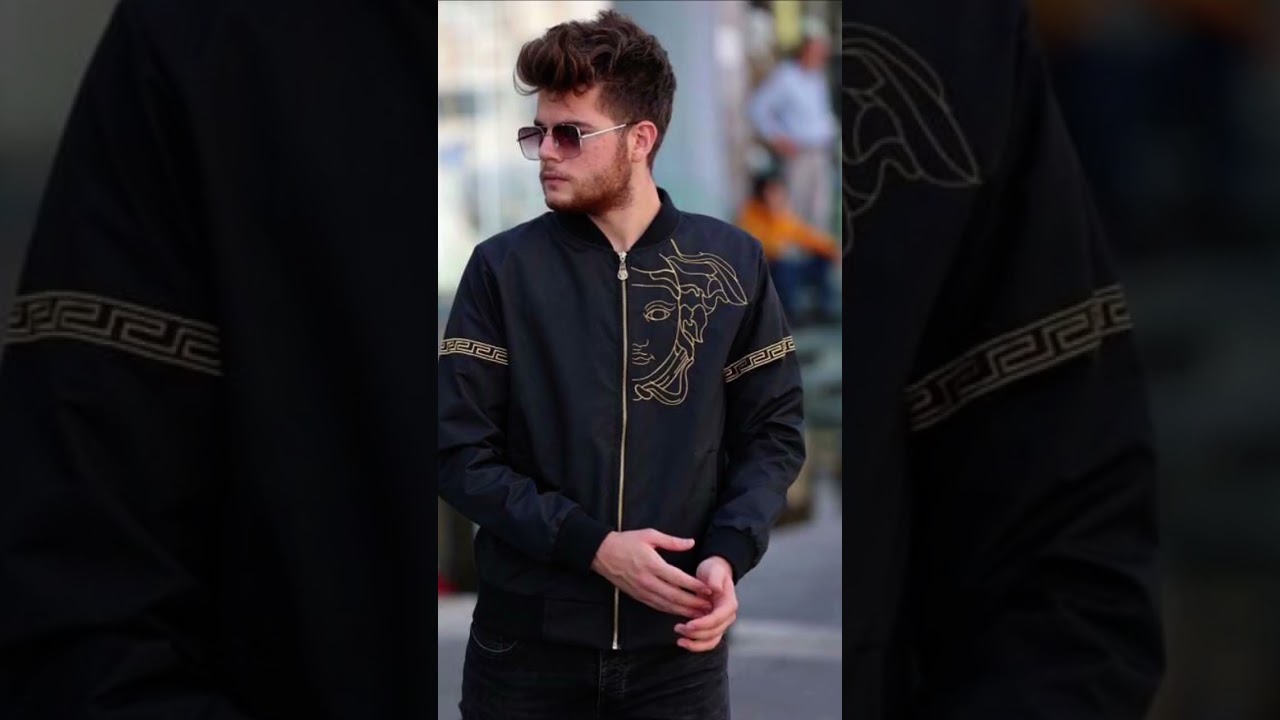 Men’s winter printed Bomber jacket 