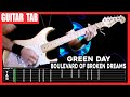 【GREEN DAY】[ Boulevard Of Broken Dreams ] cover by Dotti Brothers | LESSON | GUITAR TAB