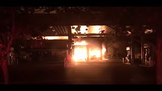 TUBBS FIRESTORM: Raw Berkeley Fire Dept. video shows desperate battle with Tubbs Fire