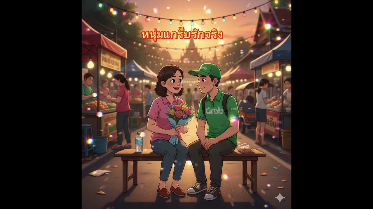 หนุ่มแกร็บรักจริง