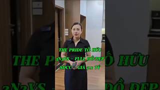 BÁN CĂN HỘ 3 NGỦ 3VS - 102M - ĐẦY ĐỦ NỘI THẤT TẠI TÒA THE PRIDE - HÀ ĐÔNG