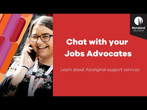Chat with your Job Advocates