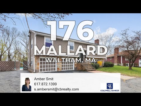 176 Mallard Way, Waltham, MA home video tour