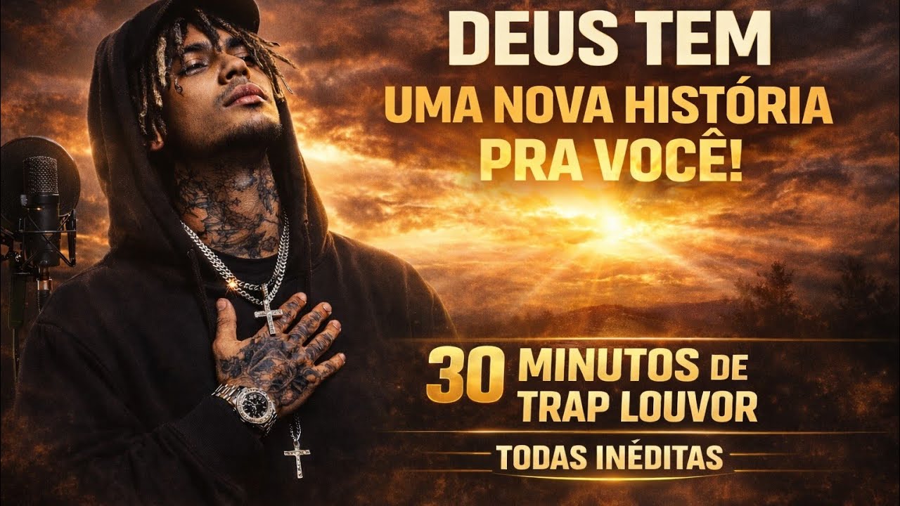 DEUS TEM UMA NOVA HISTÓRIA PRA VOCÊ 🙏🔥 | TRAP LOUVOR TODAS INÉDITAS