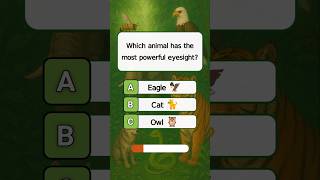 Animals facts 😳 | Animals quiz #quiz #trivia #facts #animals