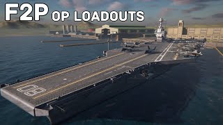 USS Enterprise - Best Recommendation Loadouts for F2P Beginners - Modern Warships