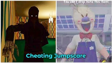 😐Cheating Jumpscare 😐 I Smiling X Zero Vs Ice Scream 3