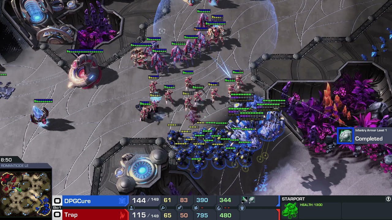 That Interference Matrix win the game | DPGCure vs. Trap on Romanticide LE