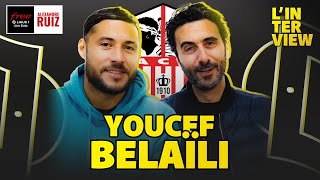 Y. Belaïli (AC Ajaccio) : "Donner de la joie aux supporters" - L'INTERVIEW FREE