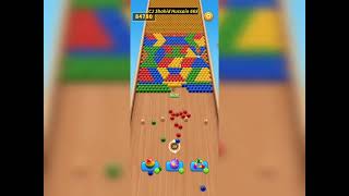 3D bubble match level 36 | all parts gameplay walkthrough solution screenshot 2