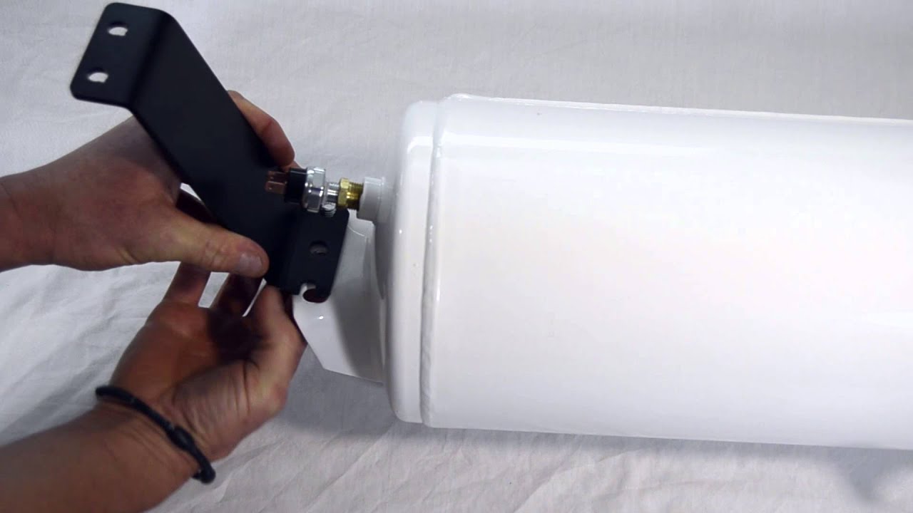 EZ Air Ride Tank Brackets YouTube