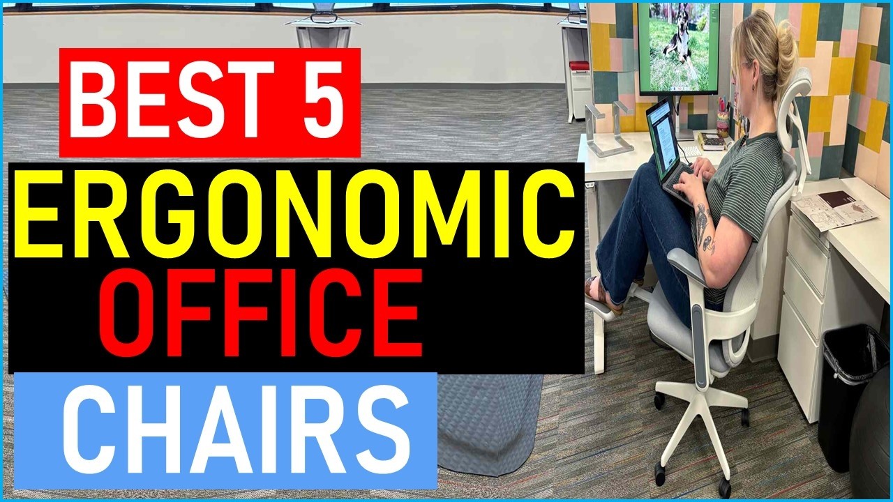 Топ-5 лучших эргономичных офисных кресел 2026 года