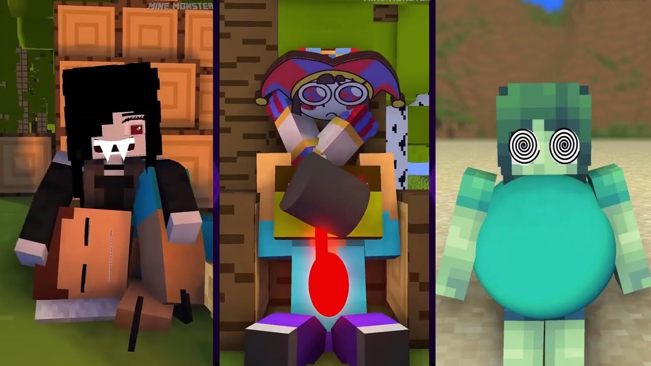 JJ's sister keeps baby Mikey from danger | Minecraft Mix #minecraft