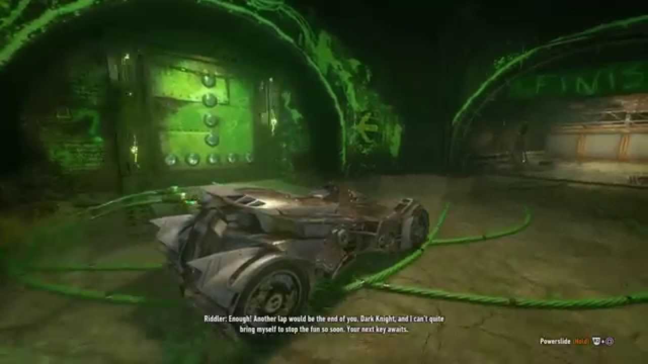 BATMAN™: ARKHAM KNIGHT. Riddler Challenge #4 - YouTube
