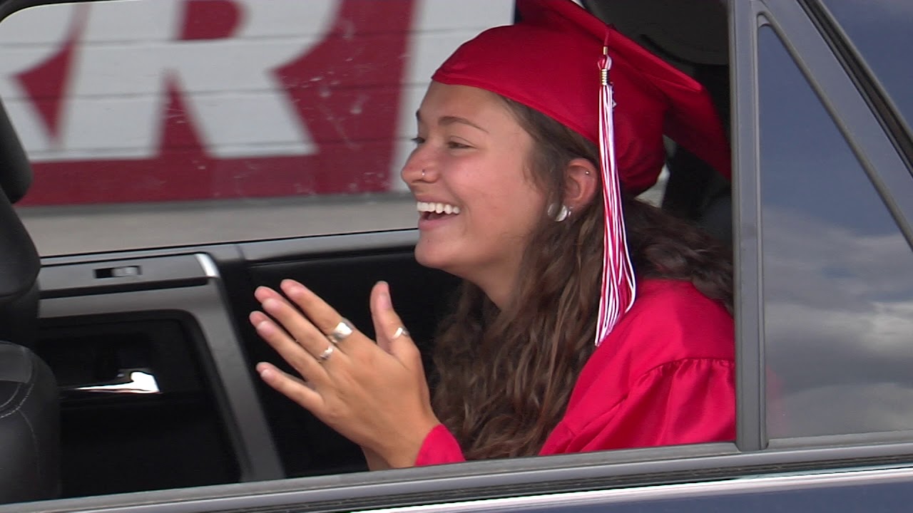 Godwin High School Victory Laps at Richmond Raceway YouTube