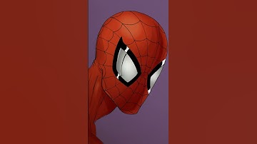 Drawing Spidey