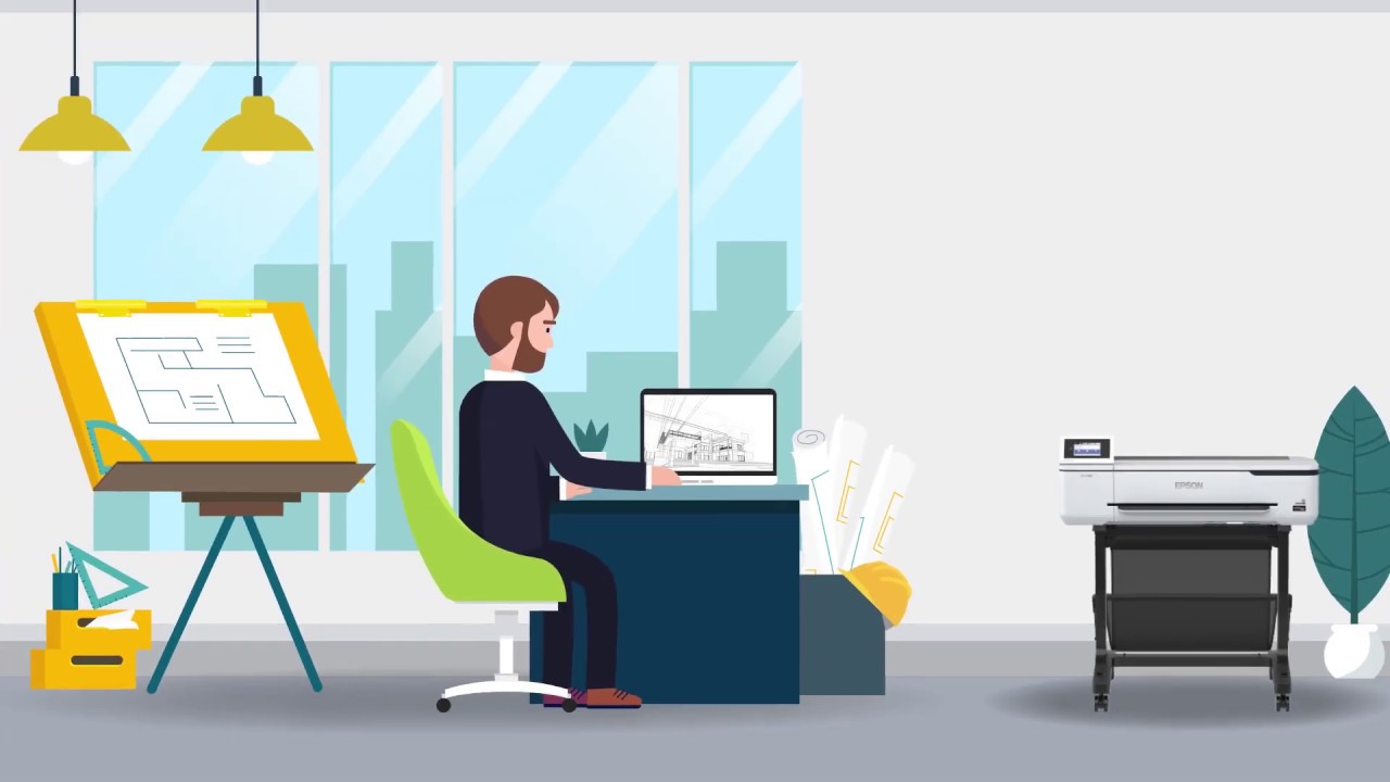 Epson T-Series large format printers