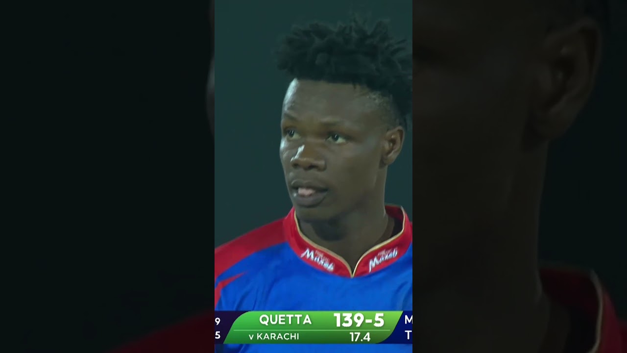 6️⃣ HITTING PARTY IN KARACHI 💥Sherfane Rutherford is smashing them into the stands 🚀
