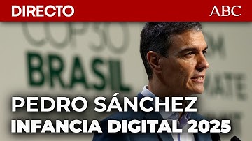 🔴 DIRECTO | PEDRO SÁNCHEZ clausura el acto de PRESENTACIÓN del estudio 