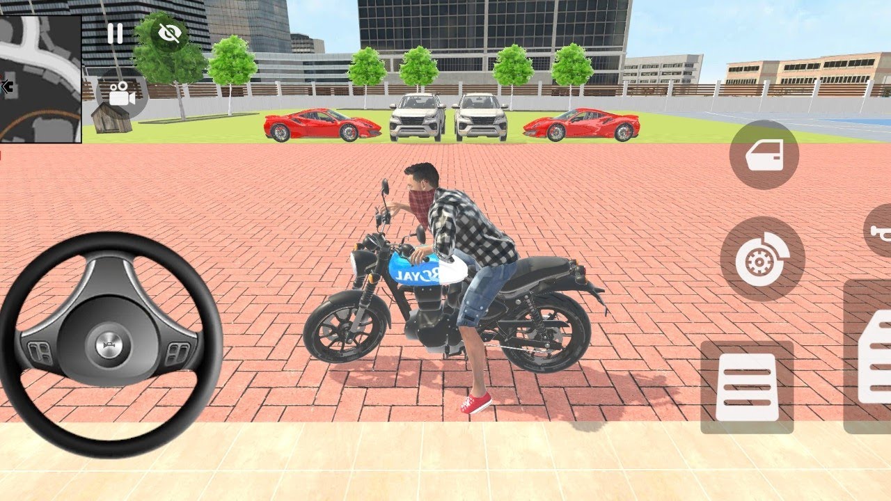 👑Franklin Order 🤑 By 2️⃣ Fortuner 💥 And 2️⃣ Super Car 🚨 in Indian 🇮🇳 bike Theft Auto Simulator 🎮