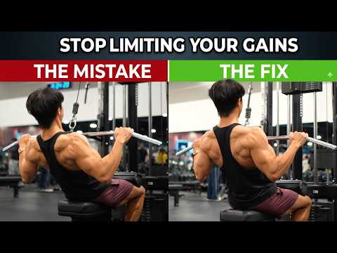 Why Your Lats Aren’t Growing (3 Mistakes Most Lifters Make)