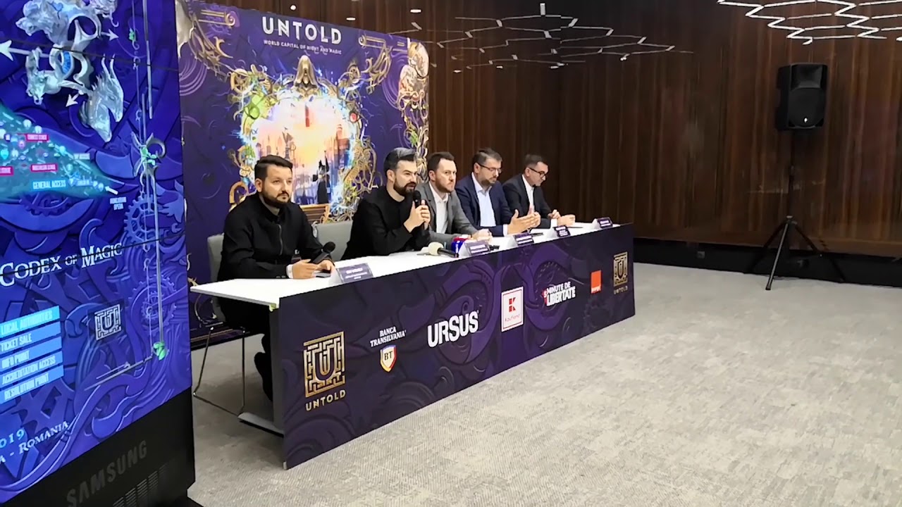 Untold Press Conference 2019 Youtube