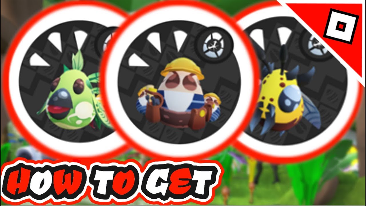 Builderegg How to get the Tropical Egg, Wasp Egg and Builder Egg Badge in Roblox ...