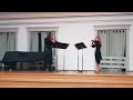 Sergei Prokofiev, Sonata for Two Violins in C Major, Op. 56