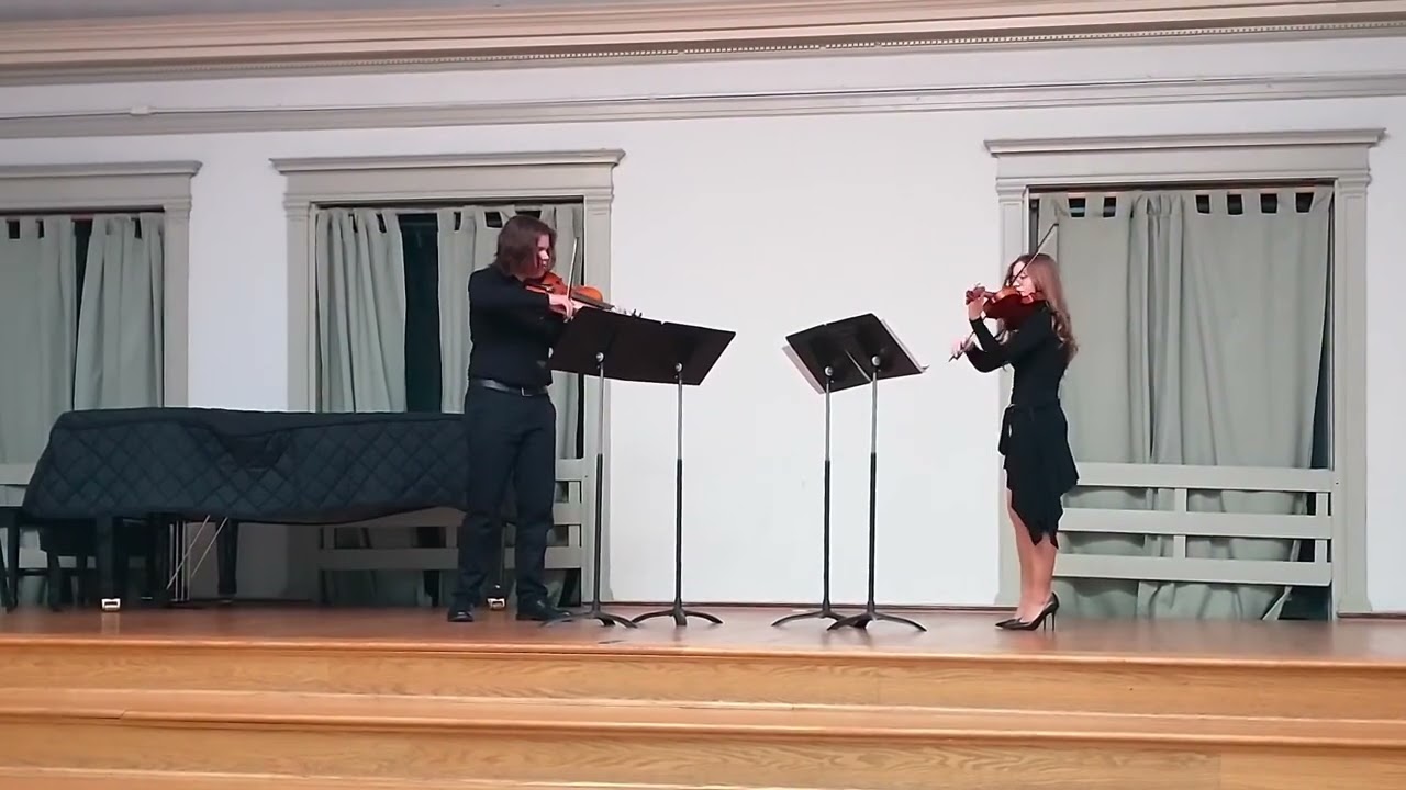 Sergei Prokofiev, Sonata for Two Violins in C Major, Op. 56