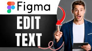 How to Edit Text in Figma | Beginner Basics | Easily 2026