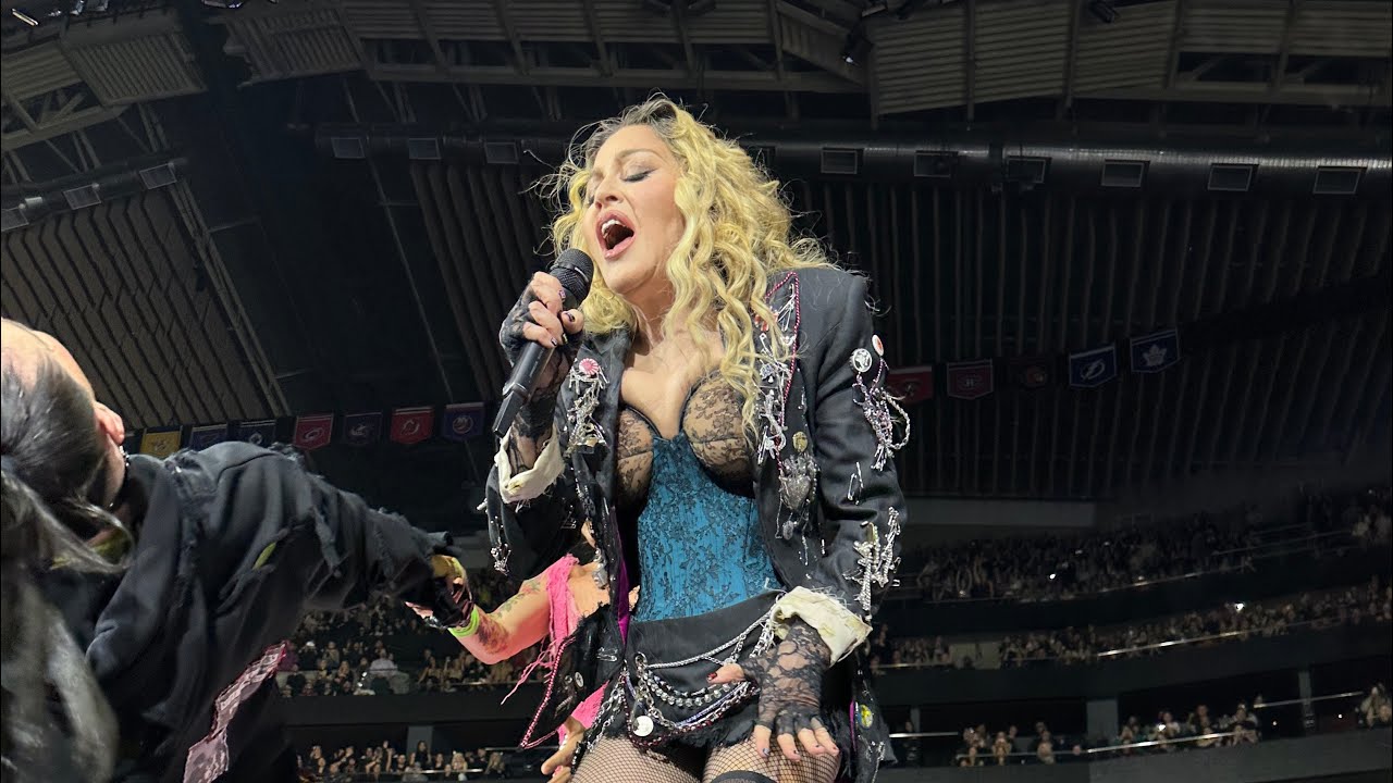 Madonna - Open Your Heart - Seattle, WA (2/17/2024)