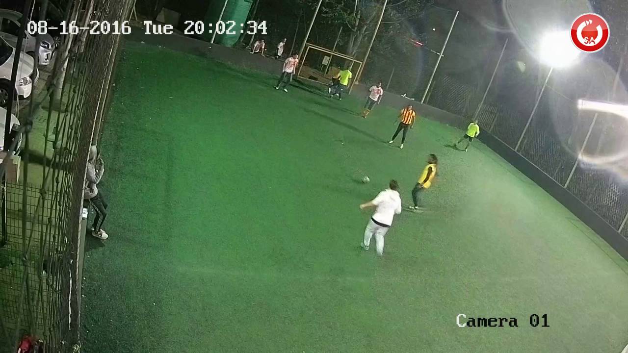 209818 FieldB Rustic Indoor Cam1 Tuesday Night League 16-08-2016