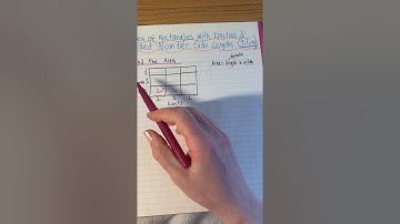 Finding Area of Rectangles with Fractional and Mixed Number Sides Using Tiling